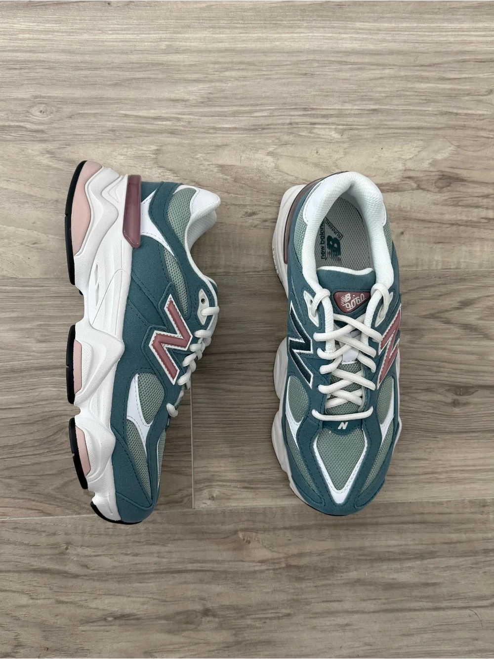 New Balance 9060 ‘Salt Water Rosewood’ GS G90601XW Sz Various NEW